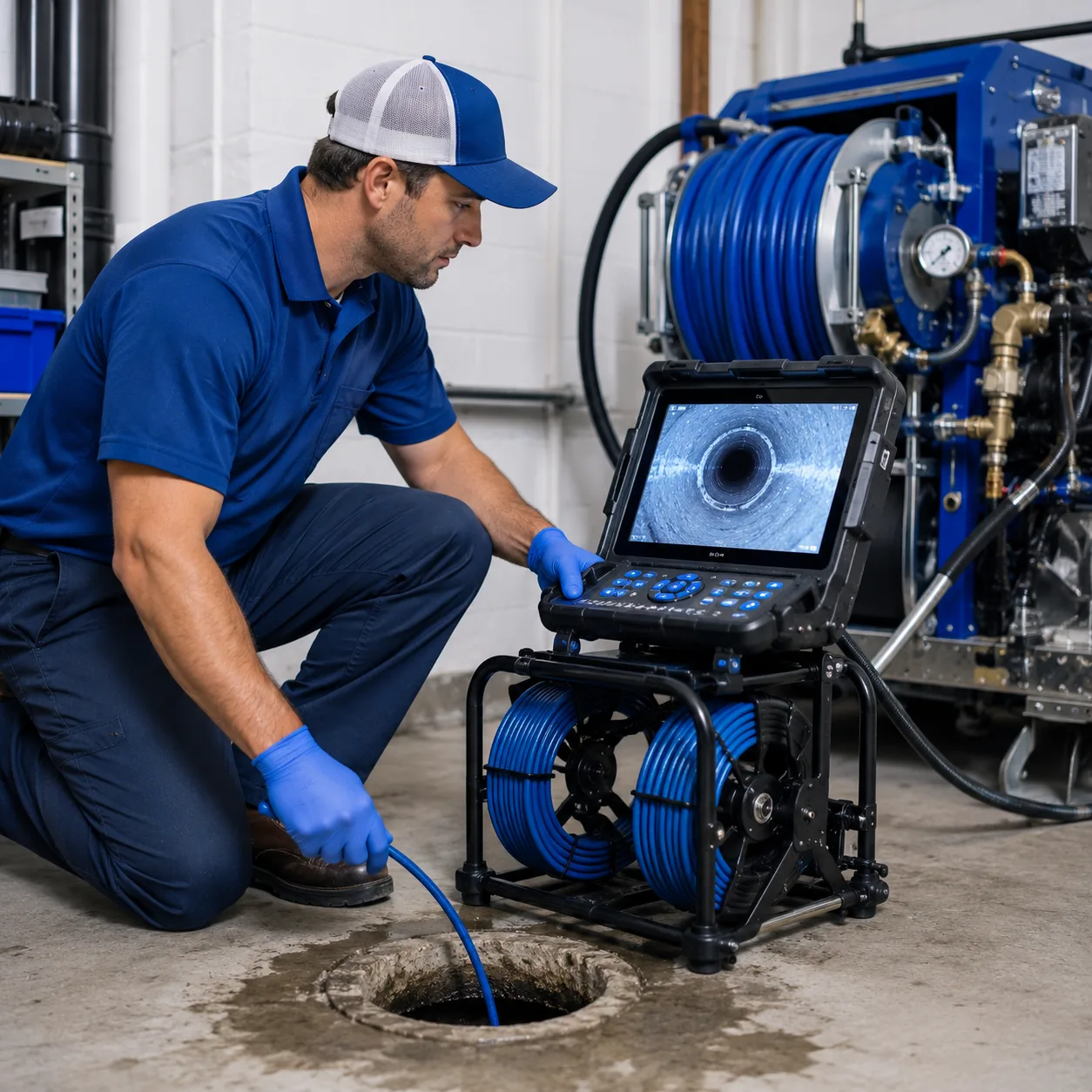 Drainage restoration professionals serving Mason City, IL